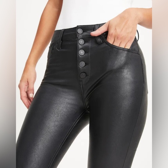 VICI Howard high rise faux leather flare pants - Picture 2 of 4